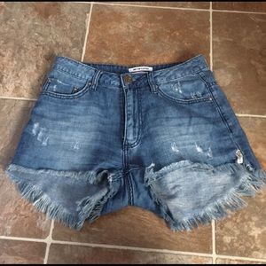 One teaspoon jean shorts
